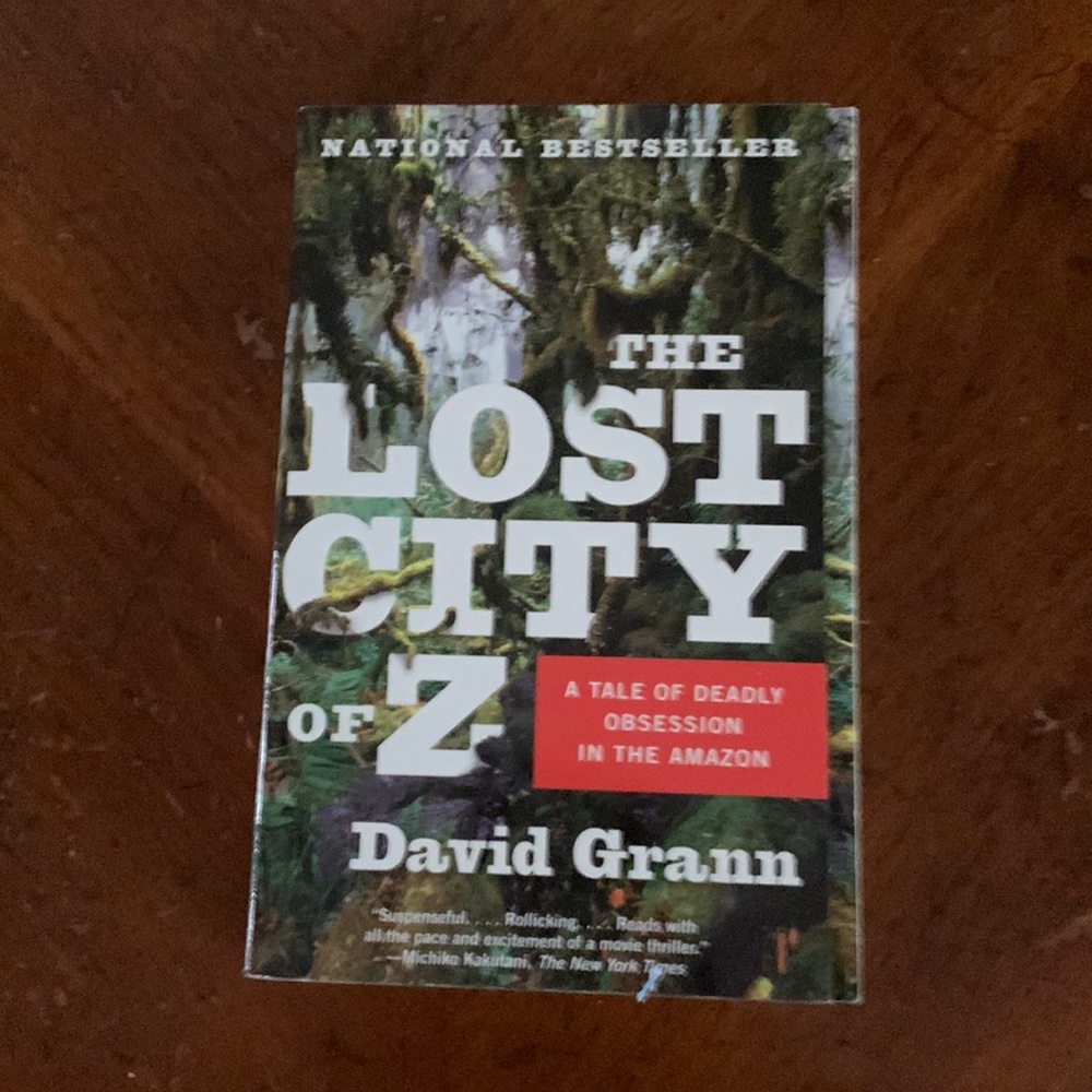 The Lost City of Z Paperback Book